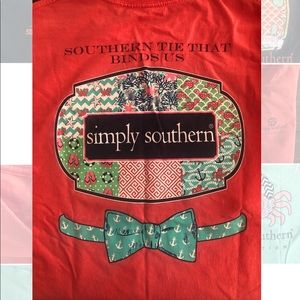 SIMPLY SOUTHERN size M Tee
